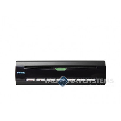 Reproductor DVD con USB (3/4 DIN)