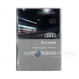 8V0060866M Mapas Europa con documento de activación 2020 - 2021 - Audi A3 (8V), TT (8S)