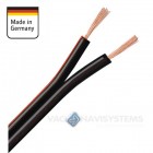 Cable de altavoz - 0,75mm ² Ø a 4mm ² Ø , rollo de 100m, Premium 100% Cobre