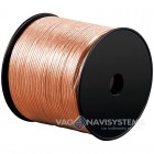 Speaker cable 0,75mm², 100m roll, Economy CCA