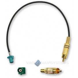 Video adapter - RCA male to Fakra male