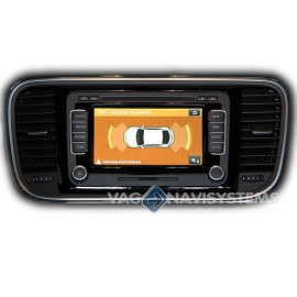 Parking distance control PDC with OPS - Front retrofit - VW Beetle (5C)