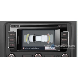 Kit de Reequipamiento - Aparcamiento delantero y trasero PDC con OPS - VW Amarok (2H)