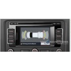 Parking distance control PDC with OPS - Front + rear retrofit - VW Amarok (2H)