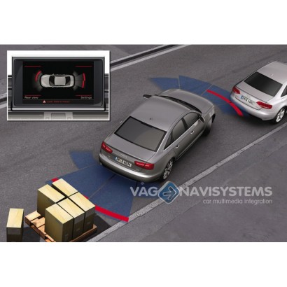 Kit de Reequipamiento - Aparcamiento APS+ - Ampliación delantera - Audi R8 (42)
