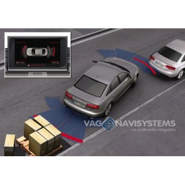 Kit de Reequipamiento - Aparcamiento APS+ - Delantero y trasero - Audi TT (8J)