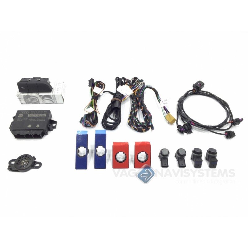 Audi Parking System APS+ - PDC Parking distance control - Front retrofit - Audi Q3 (8U)