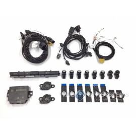 Audi Parking System APS+ - PDC Parking distance control - Front + rear retrofit - Audi A8 (4H)