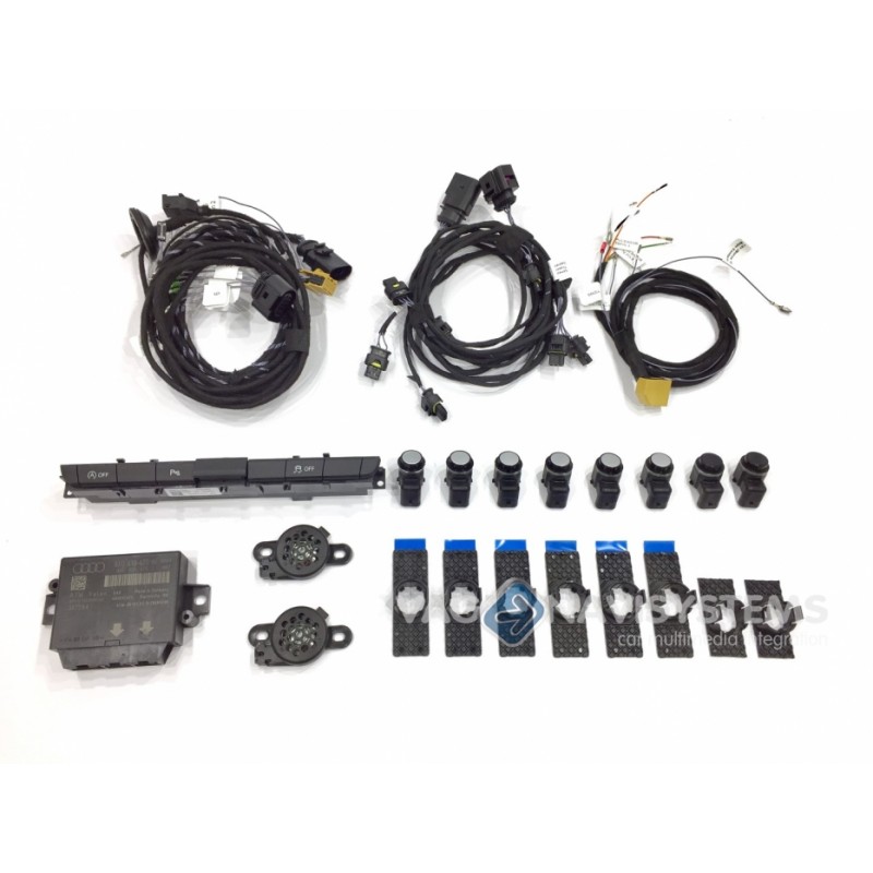 Kit de Reequipamiento - Aparcamiento APS+ - Delantero y trasero - Audi A8 (4H)