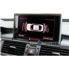 Audi Parking System APS+ - PDC Parking distance control - Front + rear retrofit - Audi A8 (4H)