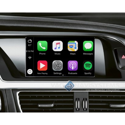 CarPlay LINK® V2 - Audi A4 (8K), A5 (8T) y Q5 (8R) con Radio Concert y Simphony