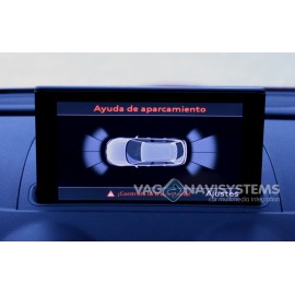 Kit de Reequipamiento - Aparcamiento APS+ - Delantero y trasero - Audi A3 (8V)