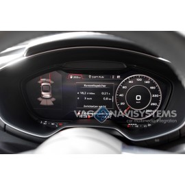 Audi Parking System APS+ - PDC Parking distance control - Front retrofit - Audi TT (8S)