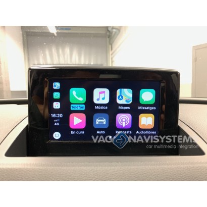 CarPlay LINK® V2 - Audi A1 (8X) y Q3 (8U) - Apple CarPlay + Android Mirror Link - Interface Plug & Play Wireless
