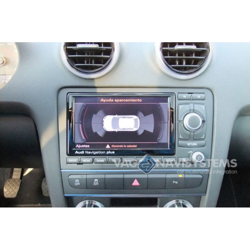 Audi Parking System APS+ - PDC Parking distance control - Front retrofit - Audi A3 (8P)