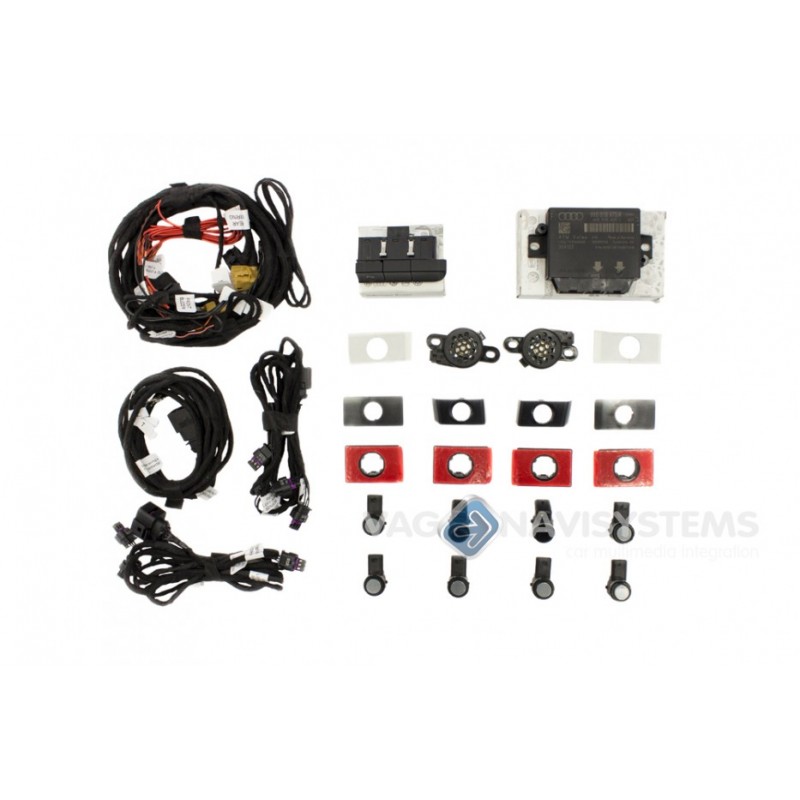 Audi Parking System APS+ - PDC Parking distance control - Front + rear retrofit - Audi A1 (8X)
