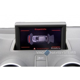 Audi Parking System APS+ - PDC Parking distance control - Front + rear retrofit - Audi A1 (8X)