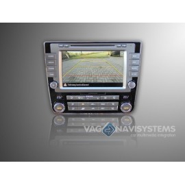 Rear view camera OEM (High) - Retrofit - Volkswagen Phaeton (3D) - RNS 810