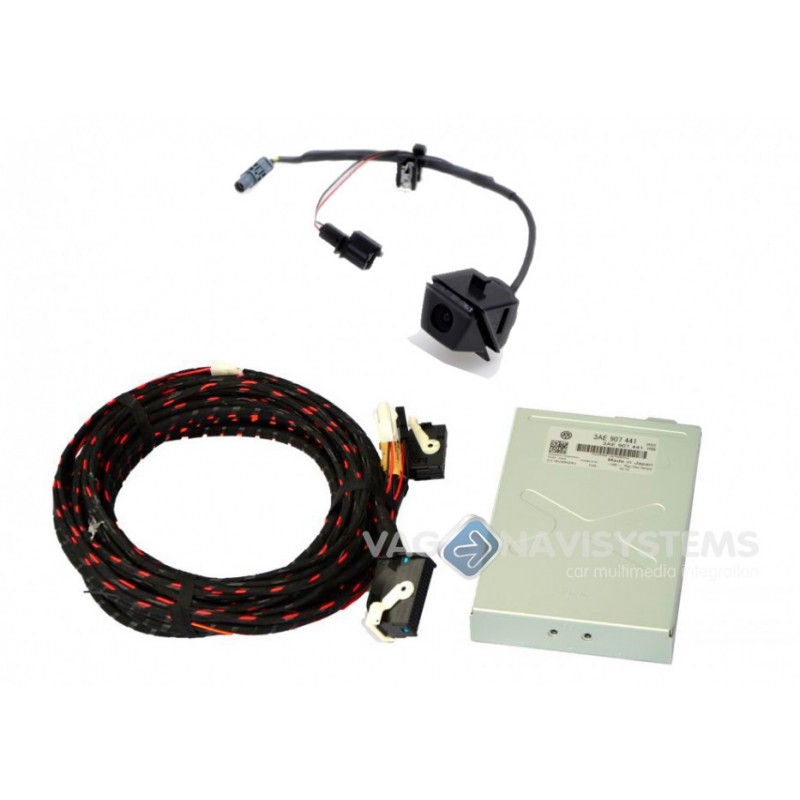 Kit de Reequipamiento - Cámara trasera OEM (High) - Volkswagen T5, Transporter, Multivan, California desde 2010 (7E,7H)