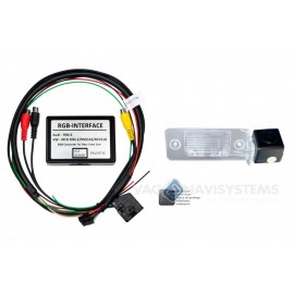 Kit de reequipamiento - Cámara trasera integrada aftermarket - Volkswagen T5 (7H) - RNS2