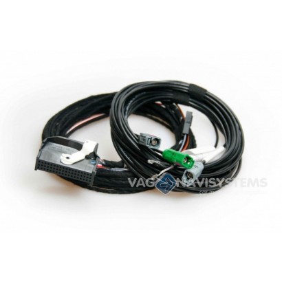 Cable Set - Rear view camera (OEM) - Volkswagen Touareg (7P) - RNS 850