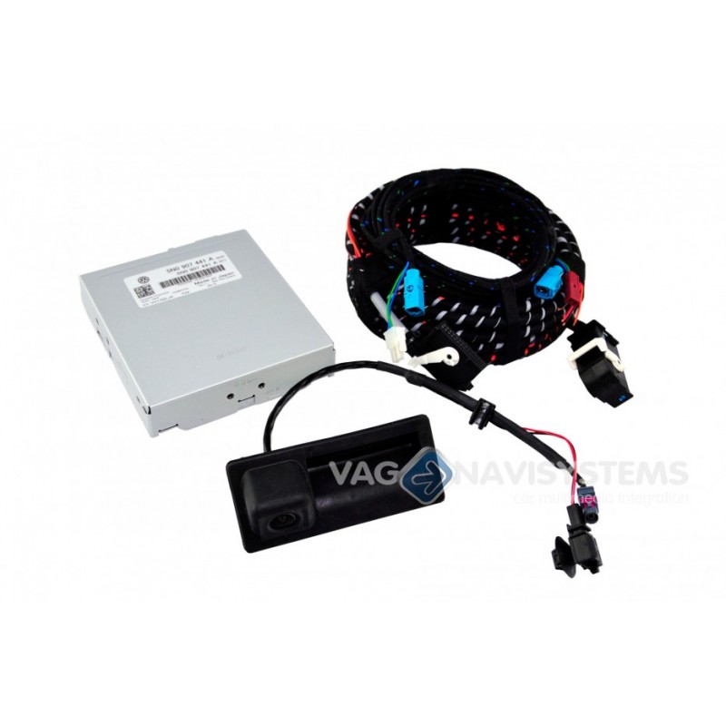 Rear view camera OEM (High) - Retrofit - Volkswagen Sharan, Seat Alhambra (7N)