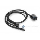 VW Genuine rear view camera OEM (low) RGB - Bumper - Volkswagen Scirocco (13) - RNS 510, 315