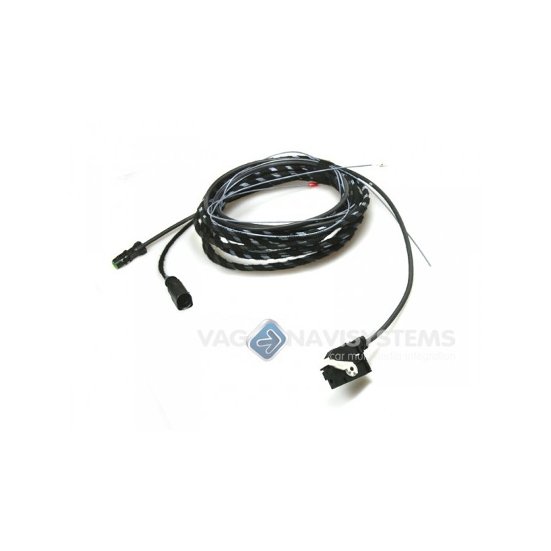 Rear View Camera (low) OEM - Harness - Volkswagen Scirocco (13) - RNS 510, 315