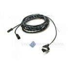 Rear View Camera (low) OEM - Harness - Volkswagen Scirocco (13) - RNS 510, 315
