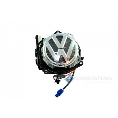 Cámara OEM (low) RGB - Logotipo - VW Golf V, VI, Beetle, EOS, Passat, Polo - RNS 510, 315