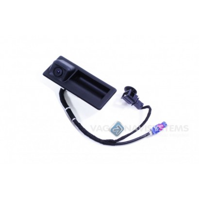 Cámara OEM (low) RGB - Maneta portón trasero - VW Golf VI Variant, Tiguan, Touran, Passat, etc. - RNS 510, 315