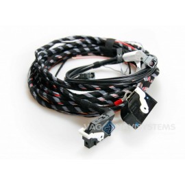 Rear View Camera (High) OEM - Harness - VW Passat, Multivan, Sharan, Tiguan, etc. - RNS 510, 315