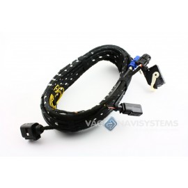 Rear View Camera (low) OEM - Harness - Volkswagen Golf V, VI, Touran, Passat, etc. - RNS 510, 315