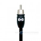 Audio/video cable - RCA - Ampire of 50cm. up to 5,5m. - 3 channels