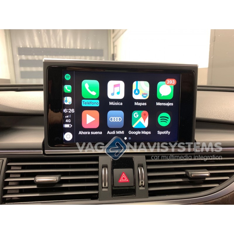 CarPlay LINK® V2 - Audi A6, A7 (4G), A8 (4H) Apple CarPlay + Android Mirror Link - Interface Plug & Play Wireless