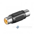 Adaptador - RCA - hembra - hembra