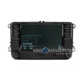Equipo Original VW Composition Touch 6,5'' RCD410 Pro, con AppConnect (Apple Carplay y Android Auto)