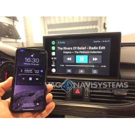 CarPlay LINK® V2 - Audi A6, A7 (4G) Apple CarPlay + Android Mirror Link - Interface Plug & Play Wireless
