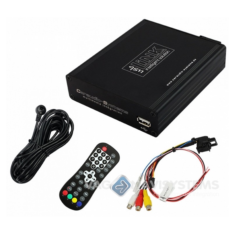 Reproductor AV independiente - USB - con control remoto