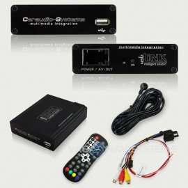 Reproductor AV independiente - USB - con control remoto