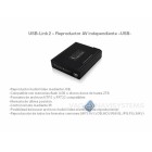 Standalone AV player - USB - with device control *Liquidation offer!