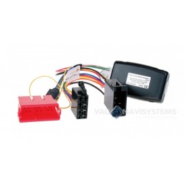 Interface mandos volante - Conector ISO - Audi, VW, Skoda, Seat