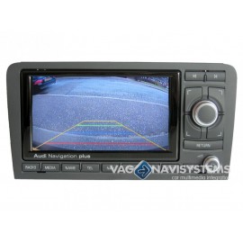 Retrofit kit - Aftermarket Rear View Camera - Audi RNS-E (193) LVDS