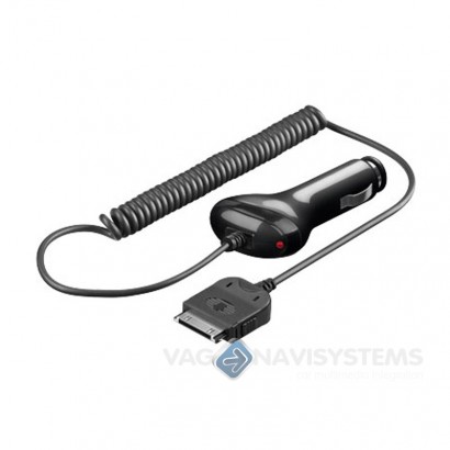 Cargador mechero - iPod / iPhone / iPad