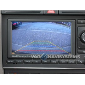 Retrofit kit - Aftermarket Rear View Camera - Audi RNS-E (192)