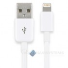 Recharge + synchronization Cable - USB - iPod / iPhone / iPad - Lightning