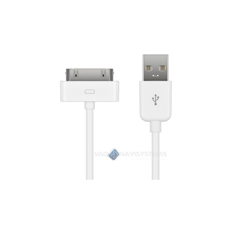 Cable cargador + sincronización - USB - iPod / iPhone / iPad