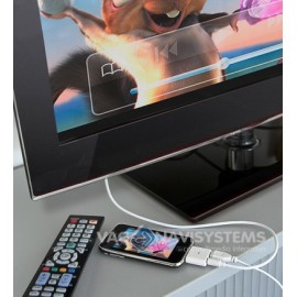 Adaptador AV + cable de sincronización - iPod / iPhone / iPad