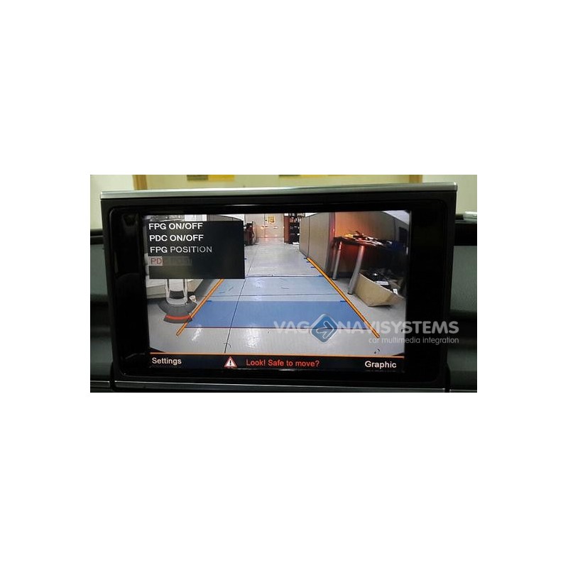 Retrofit kit - Aftermarket Rear View Camera - Audi A1 (8X)