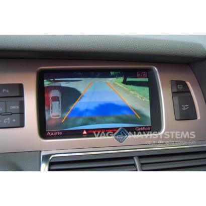 Audi APS Advanced (OEM Rear view camera) - Retrofit kit - Audi A4 (8K, A5 (8T) - MMI 2G